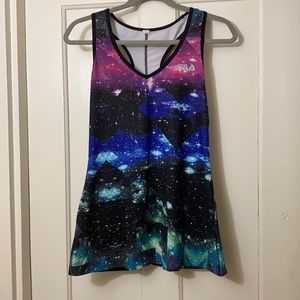 FILA Razor Back Athletic Tank Top